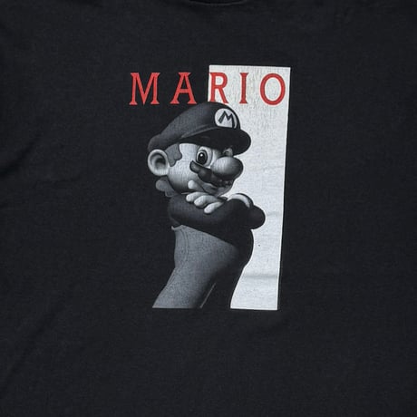 NINTENDO MARIO SCARFACE PARODY DELTA FITS XL 1972