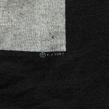 OLD&VINTAGE	1991 X LOGO DOUBLE SIDE FRUIT OF THE LOOM LARGE 7024