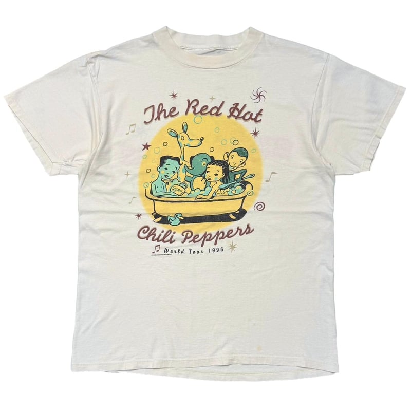 RED HOT CHILI PEPPERS ONE HOT MINUTE FITS LARGE