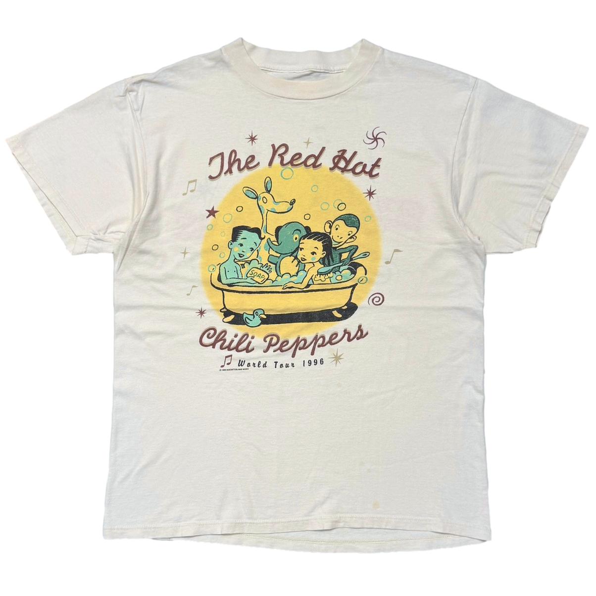 RED HOT CHILI PEPPERS ONE HOT MINUTE FITS LARGE