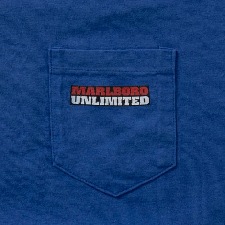 Marlboro COYOTE POCKET TEE BLUE FITS XL 9953