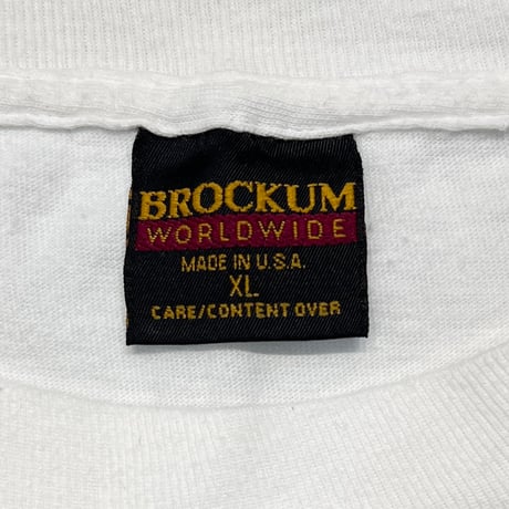 PINK FLOYD 1994 NORTH AMERICAN TOUR WHITE BROCKUM XL 8177
