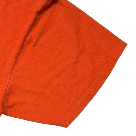 DISNEY VINAGE MICKEY THROUGH THE YEARS ORANGE L/XL 1229