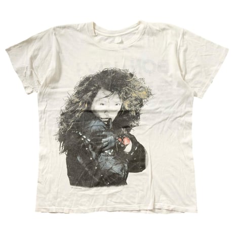 BON JOVI 1988 PORTRAIT BACK YOUR WHITE OSFA FITS XL 9969
