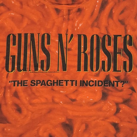 GUNS N' ROSES THE SPAGHETTI INCIDENT? ANVIL XL 3334