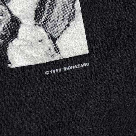 BIOHAZARD URBAN DISCIPLINE HANES LARGE 4123
