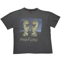 PINK FLOYD NORTH AMERICAN TOUR 1994 FADED BLACK BROCKUM XL 8159