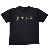 THE BEATLES MEMBER PORTRAIT & SIGN ALL SPORT LARGE 2614