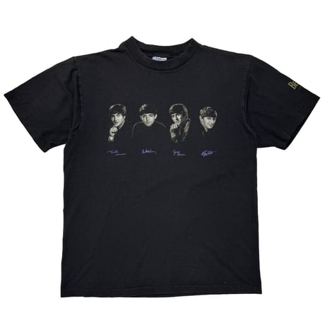 THE BEATLES MEMBER PORTRAIT & SIGN ALL SPORT LARGE 2614