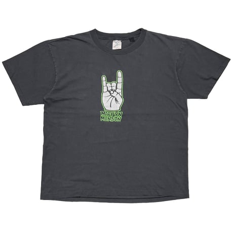 MARILYN MANSON WE HATE LOVE WE LOVE HATE HAND SIGN WINTERLAND XL 8070
