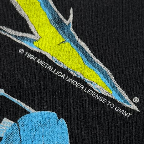 METALLICA AND JUSTICE FOR ALL GIANT MEDIUM 7015