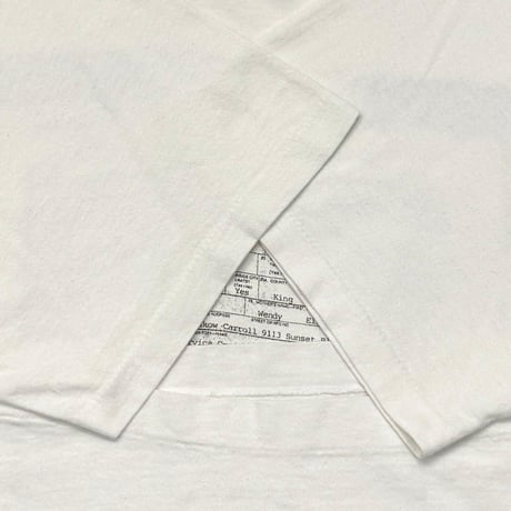 KURT COBAIN CERTIFICATE OF DEATH WHITE FITS LARGE 3607