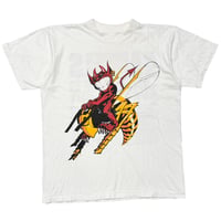 LITTLE ANGELS JAMMED EVERY NIGHT WHITE EURO FITS LARGE 7709