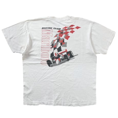 Marlboro RACING TEAM WHITE FRUIT OF THE LOOM XL 3287