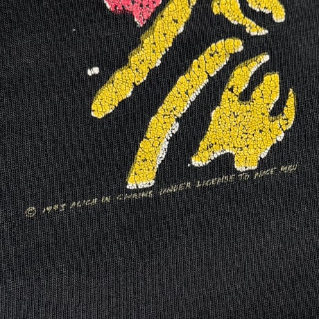 ALICE IN CHAINS QUEEN OF HEARTS BLACK FRUIT OF THE LOOM XXL 3270