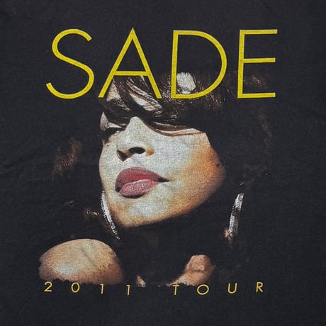 SADE 2011 TOUR SPECIAL GUEST JOHN LEGEND BLACK FITS XL 0815