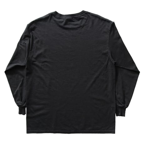 Budweiser NHRA SLEEVE LOGO LS BLACK JERZEES XL 4172