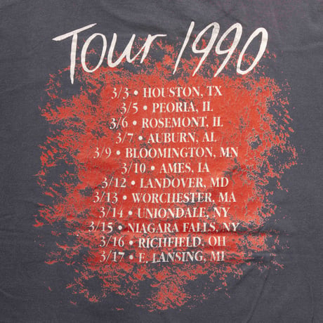 HIGHWAYMEN TOUR 1990 HANES LARGE 1355