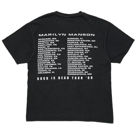 MARILYN MANSON ROCK IS DEAD 1999 WINTERLAND LARGE 1191