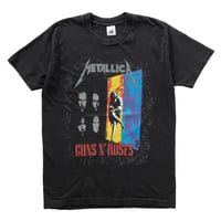 GUNS N’ ROSES × METALLICA × FAITH NO MORE 1992 TOUR FRUIT OF THE LOOM LARGE 7610