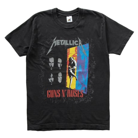 GUNS N’ ROSES × METALLICA × FAITH NO MORE 1992 TOUR FRUIT OF THE LOOM LARGE 7610