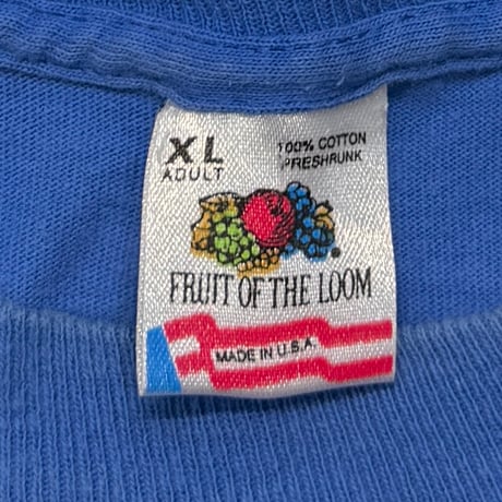 Marlboro COYOTE POCKET TEE BLUE FRUIT OF THE LOOM XL 1166