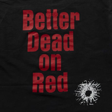 MISFITS 2001 BETTER DEAD ON RED DELTA LARGE 9936