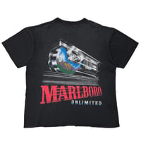 Marlboro UNLIMITED RAILROAD TRAIN BLACK OSFA FITS XL 1486