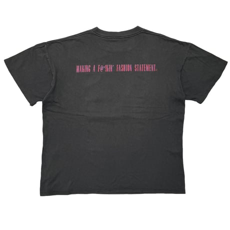 GUNS N' ROSES USE YOUR ILLUSION MAKING A FUCKIN FASHION STATEMENT BROCKUM XL 1601