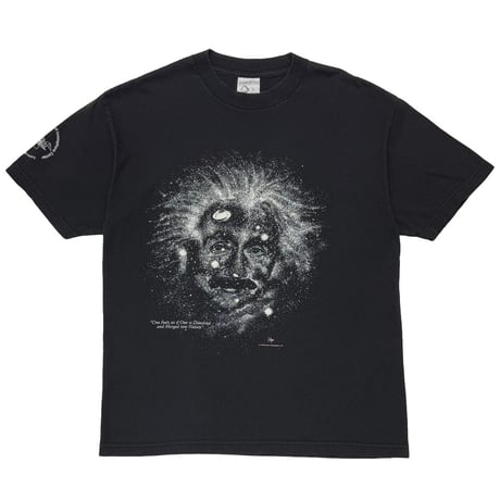 ALBERT EINSTEIN 1993 SPACE ONE FEELS AS IF IS DISSOLVED LARGE 3151