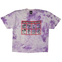 RAGE AGAINST THE MACHINE 1999 BARBARA KRUGER TIE DYE GIANT XL 7356