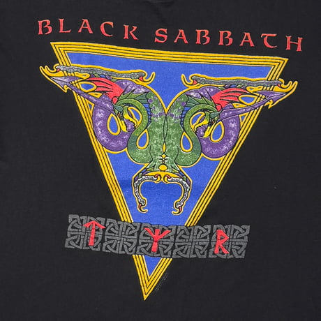 BLACK SABBATH TYR BROCKUM XL 7560