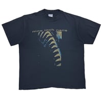 NINE INCH NAILS NOW I'M NOTHING BLACK ALL SPORT XL 8760