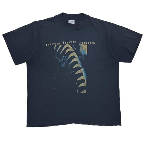 NINE INCH NAILS NOW I'M NOTHING BLACK ALL SPORT XL 8760
