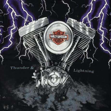 HARLEY DAVIDSON THUNDER & LIGHTNING OVP LARGE 4367