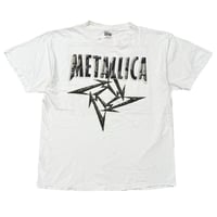 METALLICA POOR TOURING ME WHITE TULTEX XL 0889