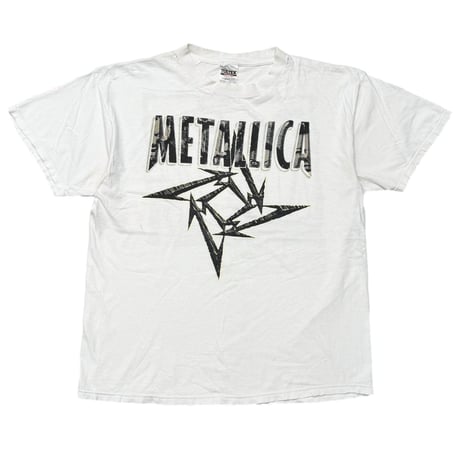 METALLICA POOR TOURING ME WHITE TULTEX XL 0889