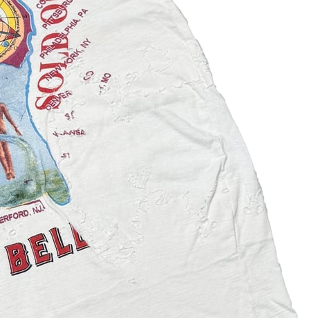 PINK FLOYD DIVISION BELL BOOTLEG WHITE FITS XL 1713