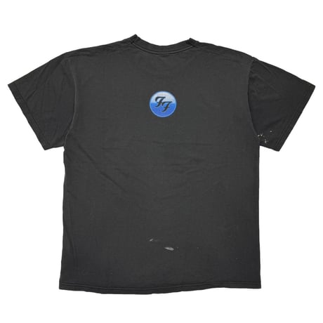FOO FIGHTERS GRADETION LOGO FRUIT OF THE LOOM LARGE 1647