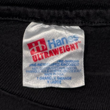 BLUE OYSTER CULT ON TOUR FOREVER HANES XL 2532
