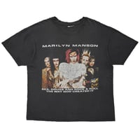 MARILYN MANSON ROCK IS DEAD TOUR 1999 FITS XL 7455