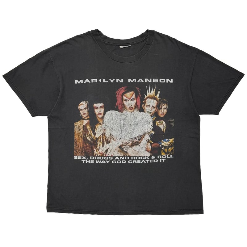 MARILYN MANSON ROCK IS DEAD TOUR 1999 FITS XL 7