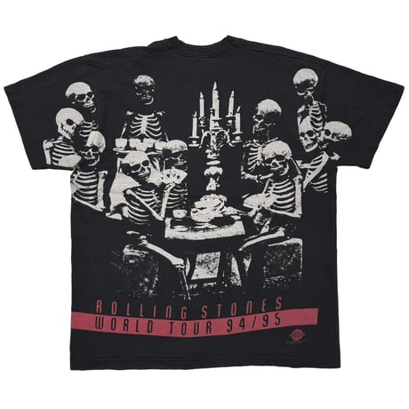 THE ROLLING STONES SKULL OVP VOODOO LOUNGE FRUIT OF THE LOOM XL 0773