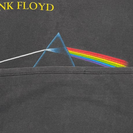 PINK FLOYD DARK SIDE OF THE MOON NORTH AMERICAN TOUR 1994 SLEEVELESS BROCKUM XL 1552