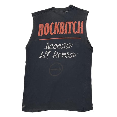 ROCK BITCH 1997 ACCESS ALL AREAS SLEEVELESS FITS LARGE 2107