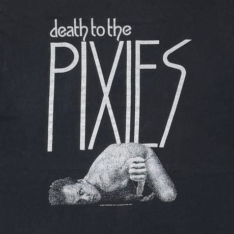PIXIES 2004 DEATH TO THE PIXIES CINDER BLOCK FITS LARGE 7797