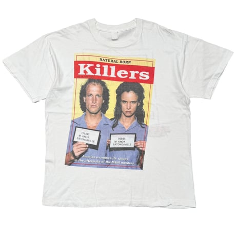 NATURAL BORN KILLERS 1994 MOVIE PROMO EURO FITS XL 7860