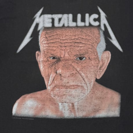 METALLICA SANDMAN EURO FITS XL 8563