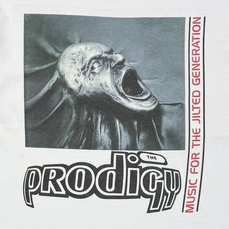 THE PRODIGY MUSIC FOR THE JITED GENERATION WHITE SCREEN STARS XL 2382