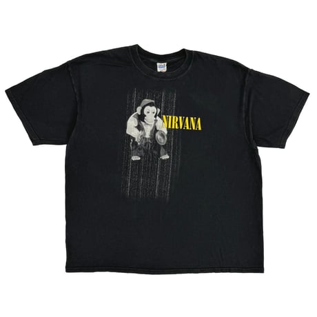 NIRVANA MONKEY ANVIL XXL BLACK 8441